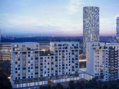 Aviatiei Tower By Rădăcini – schița apartament cu 2 camere apartament camere de la 70.0m2