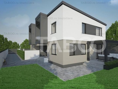 Casa tip duplex P+1E 4 camere 120mp utili curte zona Cetate Alba Iulia