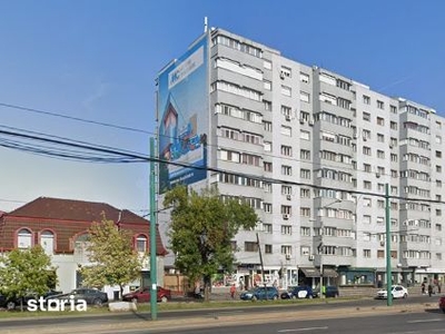 Comision 0%. Apartament 3 cam, bloc cu LIFT, de vînzare în Timișoara.