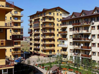 Militari Residence – schița apartament cu 2 camere apartament camere de la 47.5m2