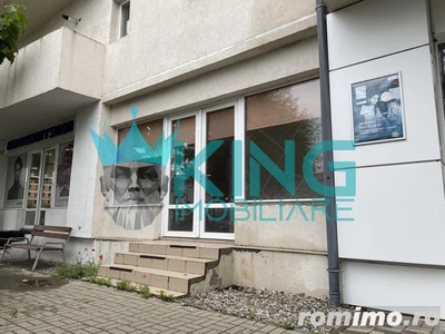 Spatiu comercial / zona Bulevardul Mihai Viteazul | finisat | izolat