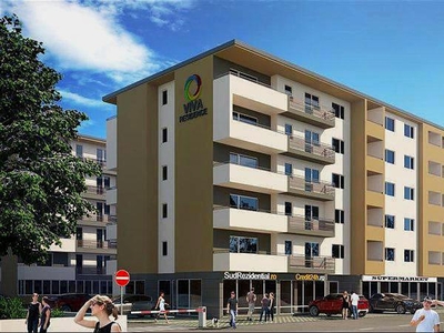 Viva Residence Metalurgiei – schița apartament cu 2 camere apartament camere de la 54.1m2