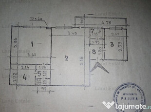 2 camere Calea Grivitei- Chibrit ( 350 m metrou )