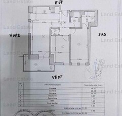 3 camere Moghioros Park Residence-2 locuri parcare