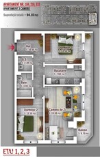 Apartament ideal pentru investitie