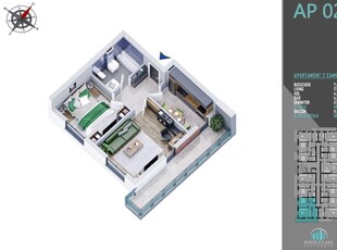 AP 2 CAM. BLOC P+4 CU TERMEN DE FINALIZARE IN MARTIE 2025!