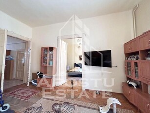 Apartament 2 camere confort 1, etaj intermediar, in zona Iosefin.