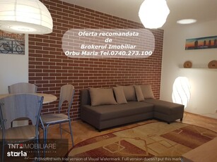 Apartament 2 camere decomandat de inchiriat zona Palas