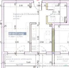 Apartament 2 camere, finisat, bloc nou, zona fabricii