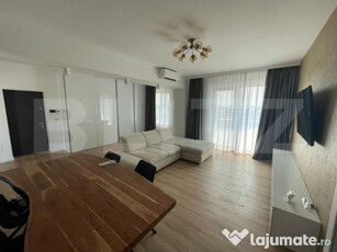 Apartament 2 camere, open space, cu terasa, 83 mp, zona Vete