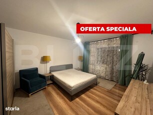 CENTRAL-Pta.MARASTI / Iulius Mall 3cam mobilat+utilat | renovat, lift|