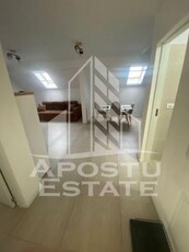 Apartament 2 camere spatios, incalzire in pardoseala, mansardat