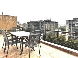 Apartament 2 camere, terasa superba, Piata Romana,