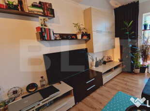 Apartament 2 dormitoare, 48mp, modern, balcon, parcare, zona