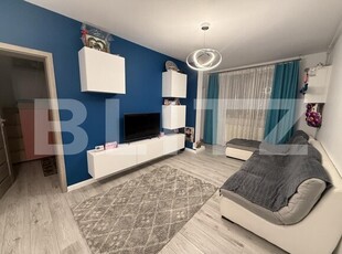 Apartament 3 camere, 2 bai, 67 mp, etaj intermediar, parcare, ansamblul Iris