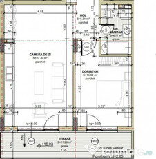 Apartament 3 camere, FINISAT, terasa, garaj, Zona Centrala !