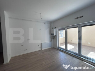 Apartament 3 camere open space, 76 mp utili, zona Gradina Bo