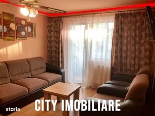 Apartament 3 camere, S- 68 mp, mobilat, utilat, zona P-ta Flora.