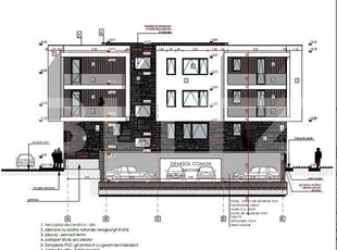 Apartament 3 camere semifinisat, 72 mp, parcare, zona Somesului