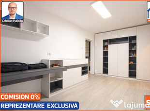 Apartament 4 cam, 2 bai | Renovat | Mobilat | Utilat | TEI