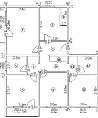 Apartament 4 camere 2 bai Piata 1 Mai zona Clujana bloc nou