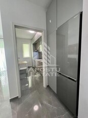 Apartament cu 1 camera la etajul 1, bucatarie inchisa, Braytim, asfalt