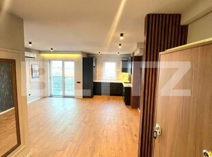 Apartament cu 2 camere, 55mp, finisat modern, parcare subterana, zona Vivo