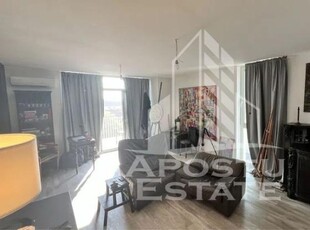 Apartament cu 2 camere cu vedere panoramica, bloc nou, zona Iosefin