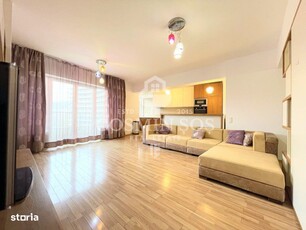 Apartament cu 2 camere, decomandat, terasa de 15 mp, Giroc