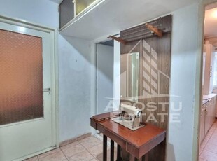 Apartament cu 2 camere, etaj intermediar, centrala proprie, zona Dacia