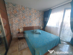 Apartament cu 3 camere, 54 mp, mobilat si utilat de lux, zon