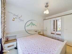 Apartament cu 2 camere 43 mpu pe Stefan Cel Mare Sibiu