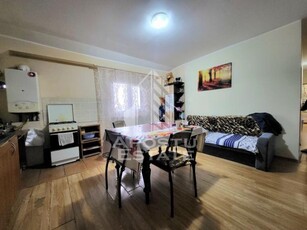 Apartament cu 3 camere, open-space, centrala proprie, zona Lipovei