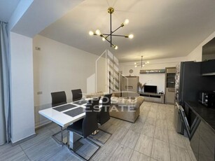 Apartament cu 3 camere si gradina, mobilat si utilat, in Giroc