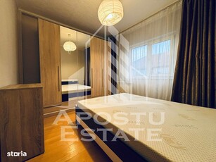 Apartament cu 3 camere, 100 mp, situat in cartierul Dambul-Rotund!