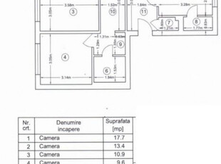 Apartament cu 4 camere Drumul Taberei - Parcul Istru