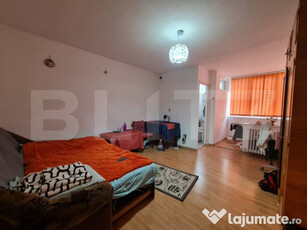 Apartament cu o camera, 28 de mp, mobilat ulitat, zona Manas