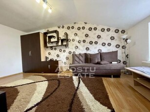 Apartament cu o camera, centrala proprie, zona Girocului