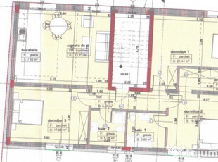 Apartament de 4 camere, 107mp utili, Bulevardul Republicii