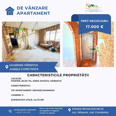 Apartament de vânzare