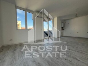 Apartament nemobilat cu 2 camere open space zona Simion Barnutiu