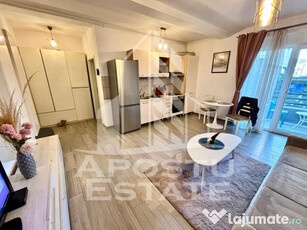 Apartament o camera Giroc, loc de parcare, centrala proprie