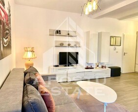 Apartament o camera Giroc, loc de parcare, centrala proprie