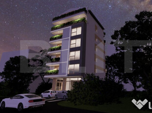 Apartament premium 2 camere, 61 mp, et. 1 - 3, zona Consul