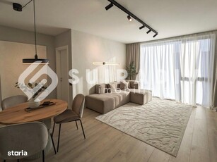 Apartament semidecomandat de inchiriat, cu 2 camere, zona Calea Turzii