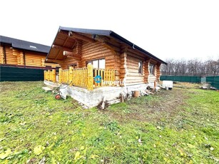 Cabana 90 mp, 850 teren, intabulata, Padure Ciurbesti