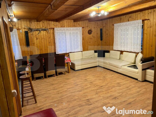 Cabana de lemn, 7 camere - afacere la cheie, Holbav - Brasov