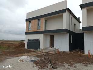 COMISION 0% Teren 859mp+Casa mobila, Sacalaz - Bransat curent si apa