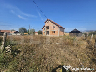 Casa individuala la rosu, 6 camere, teren 4900 mp, Vintu de