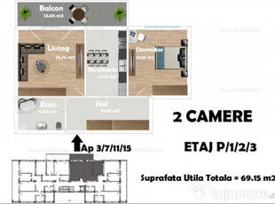 Comision 0! - Aparatament 2 camere lux Decebal / Rond Alba Iulia